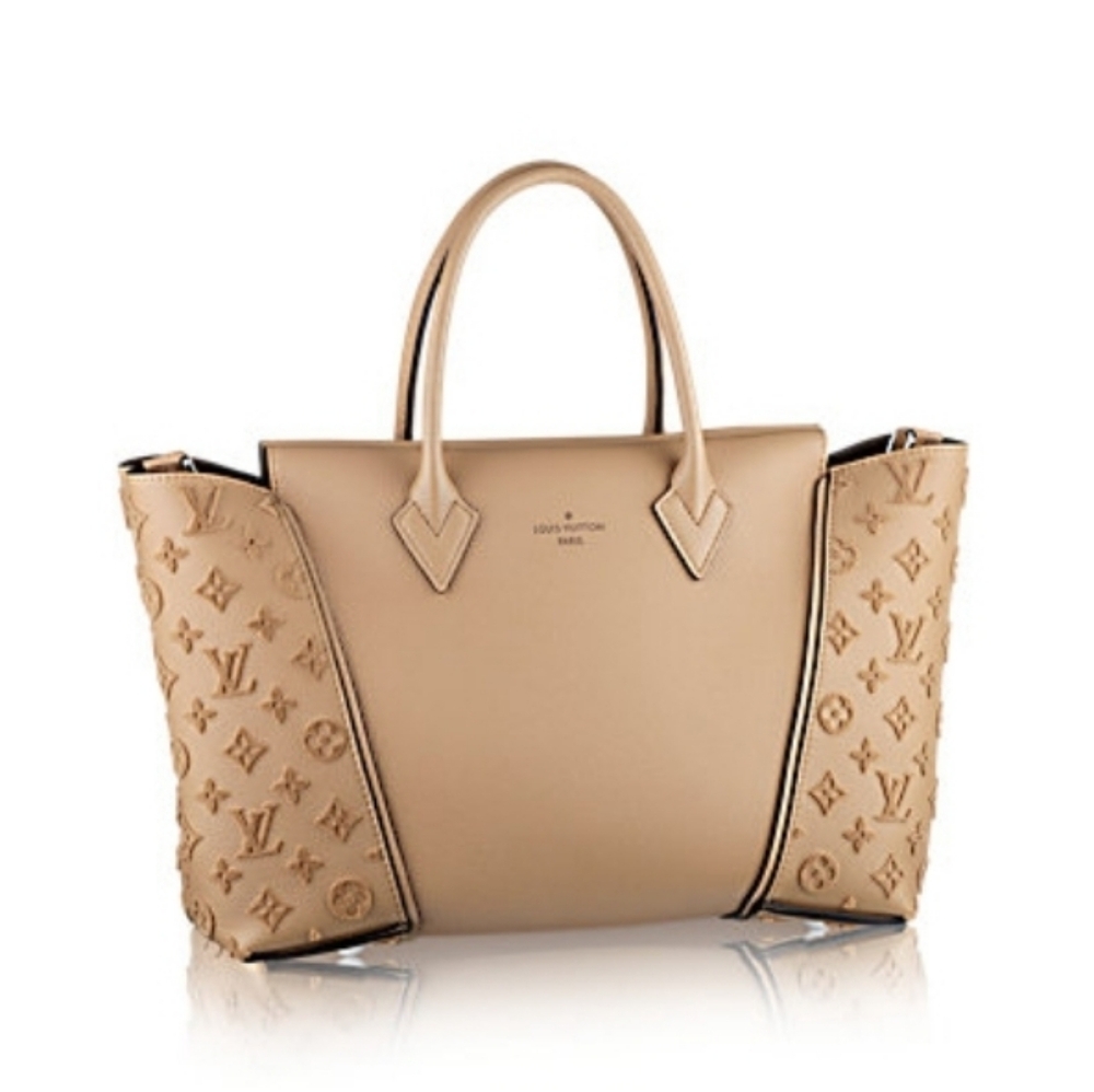 Louis Vuitton Grey Teddy Monogram PM Cachemire Tote